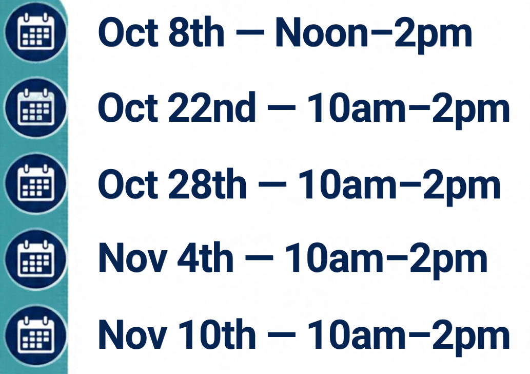 Walk in Flu Shot Schedule  - Copy (2)